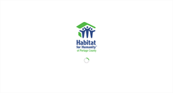 Desktop Screenshot of habitatofportage.org